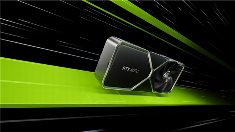 RTX4070显卡正式发布！网友：这价格香不起来