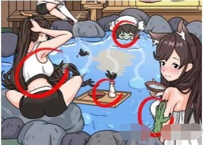 《一代沙雕》温泉回魂夜通关攻略