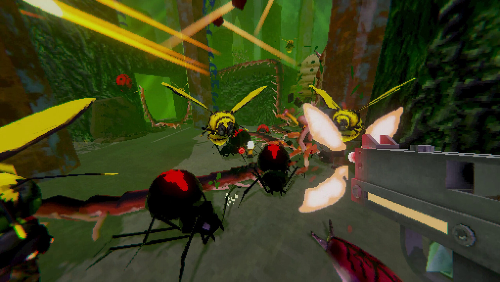 FPS《KILLBUG》Steam页面上线 5月4日发售