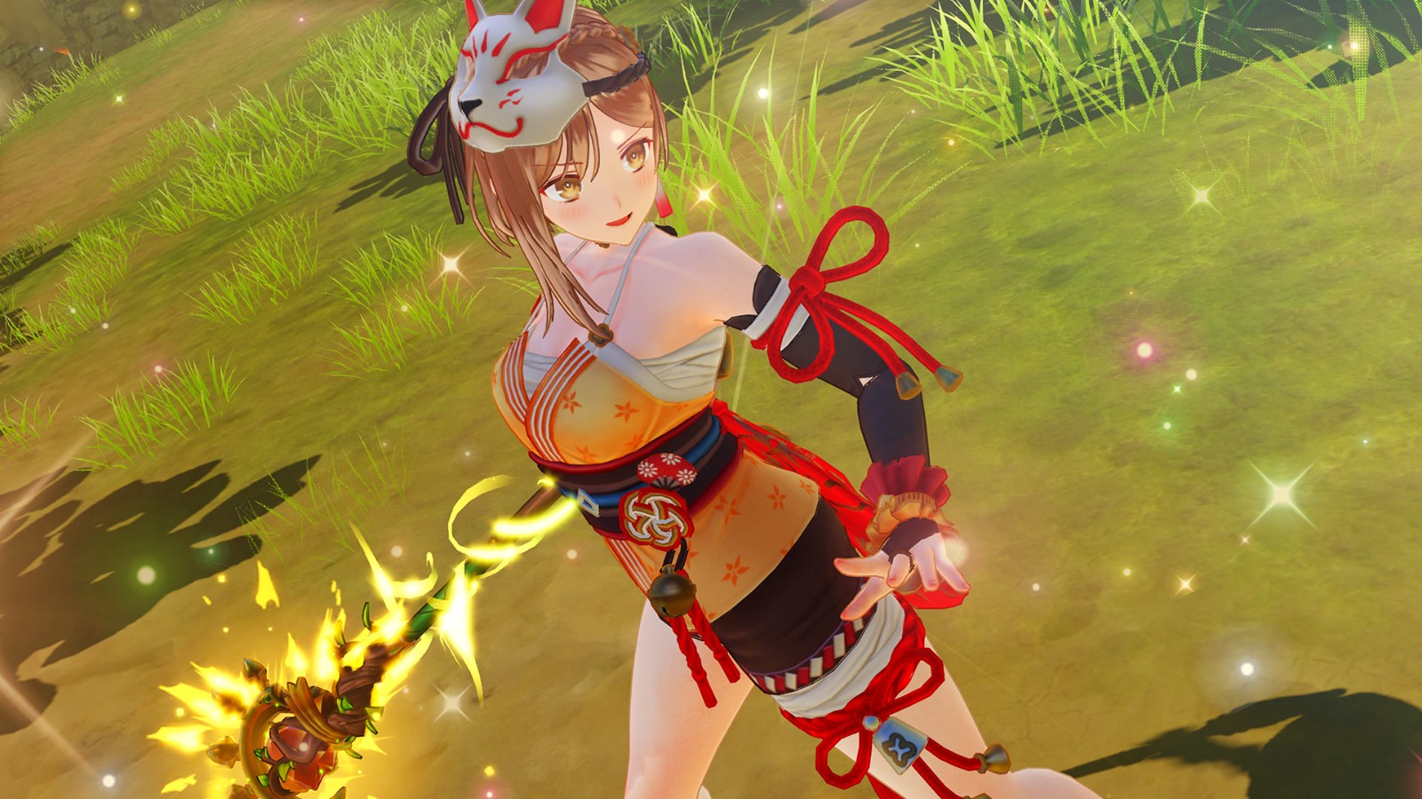 《莱莎的炼金工房3》第三弹付费DLC上线 新外观服装