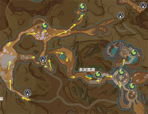 《原神》荒石苍漠草神瞳位置大全