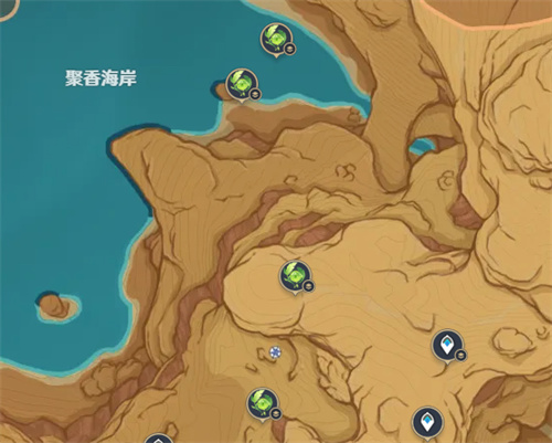 《原神》荒石苍漠草神瞳位置大全