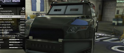 GTA5哪辆装甲车防弹效果最好 GTA5装甲车排名