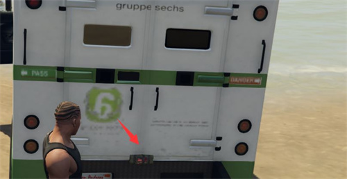 GTA5运钞车后门怎么打开 GTA5运钞车后门打开方法