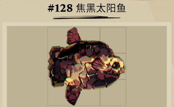 渔帆暗涌焦黑太阳鱼位置
