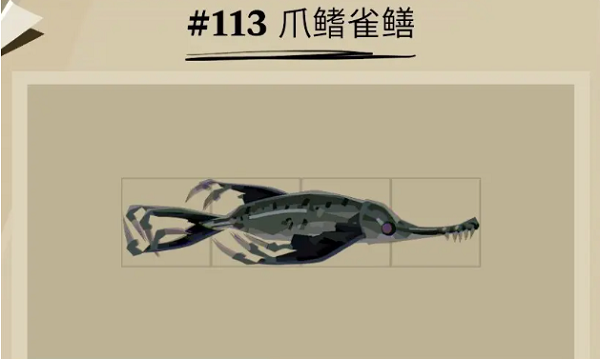 渔帆暗涌爪鳍雀鳝位置