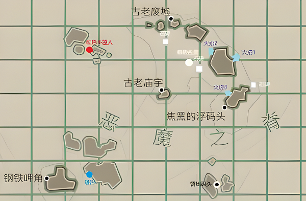 渔帆暗涌骨化红娘鱼位置