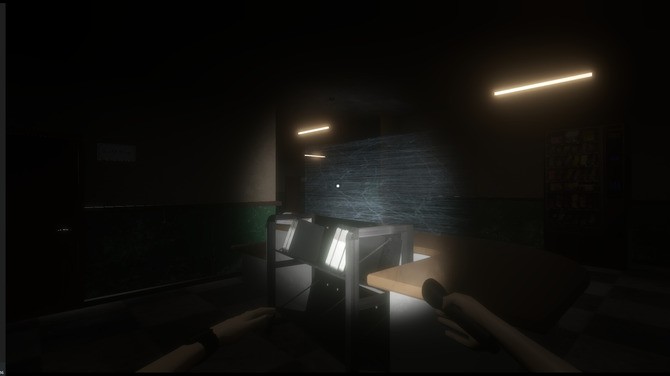恐怖游戏《先端恐怖症》上架steam 5月3日免费发行