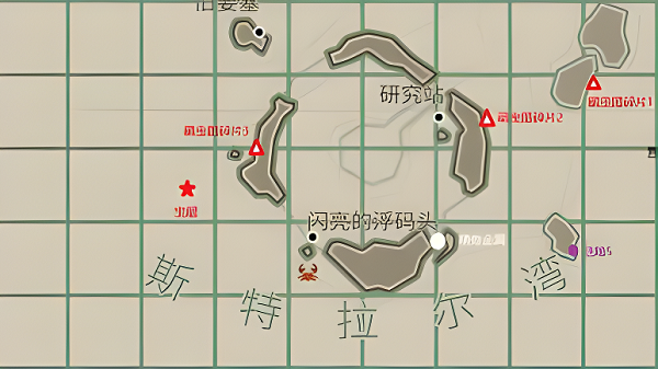 渔帆暗涌野蛮梭子鱼位置