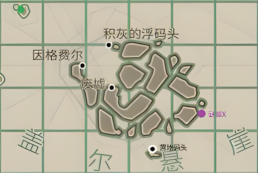渔帆暗涌萎缩蝠鲼位置