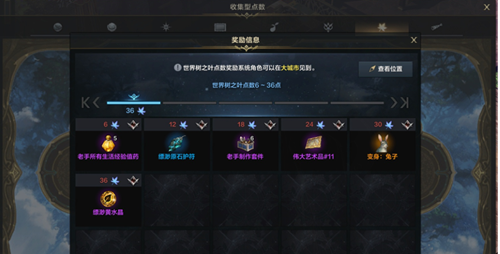 《命运方舟》收集内容介绍