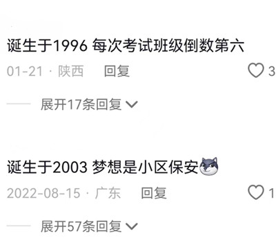 诞生于1996梦想做说唱领袖梗介绍
