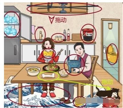 《一代沙雕》富得流油通关攻略