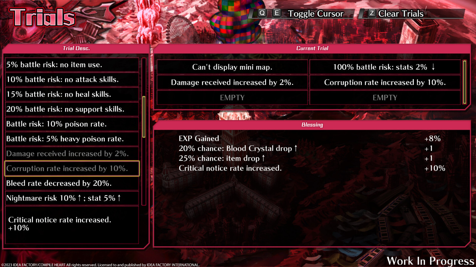 《神狱塔：断罪玛丽Final》Steam页面上线 支持繁体中文