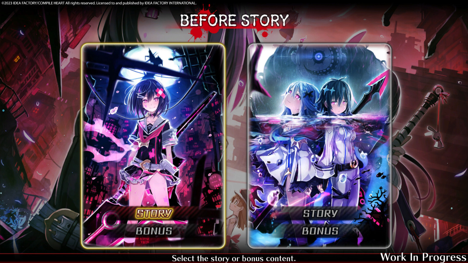 《神狱塔：断罪玛丽Final》Steam页面上线 支持繁体中文