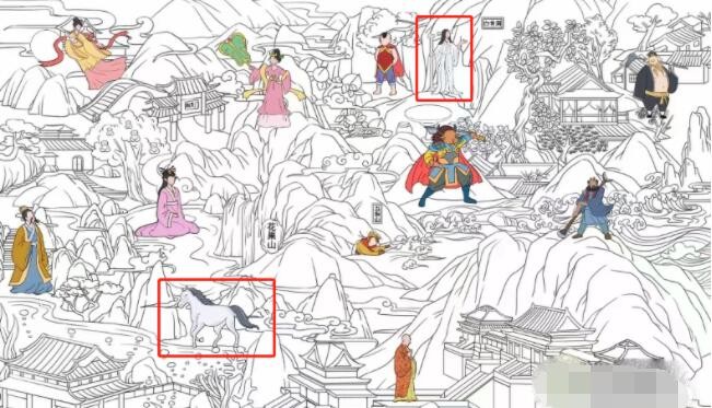 《文字玩出花》白画找茬攻略