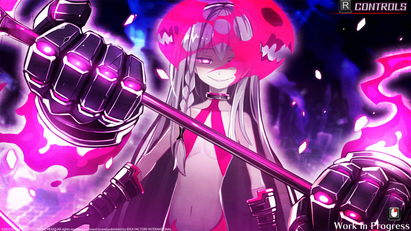 《神狱塔：断罪玛丽Final》Steam页面上线 支持繁体中文