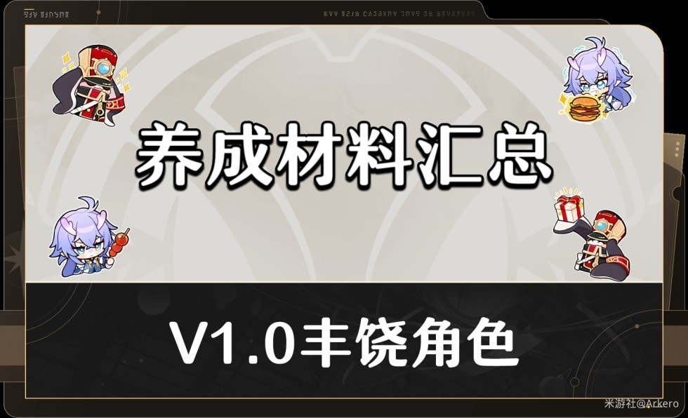 《崩坏星穹铁道》全丰饶角色养成素材获取攻略