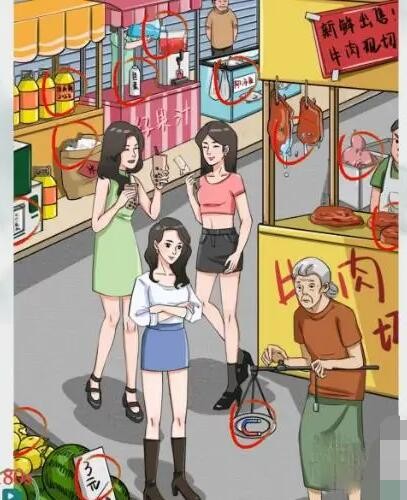 《疯狂梗传》找到12处奸商行为通关攻略