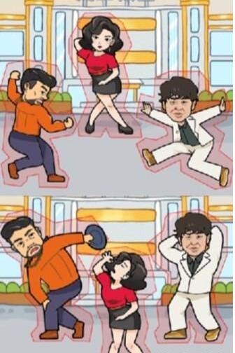 《疯狂梗传》阿强阿江追大嫂通关攻略