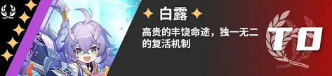 《崩坏星穹铁道》开服角色节奏榜一览