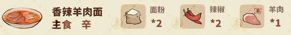 桃源深处有人家香辣羊肉面配方