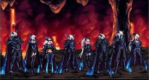 dnf天空套1到12套外观图汇总