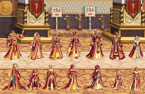 dnf天空套1到12套外观图汇总