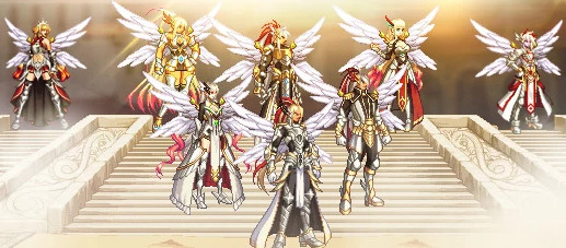 dnf天空套1到12套外观图汇总