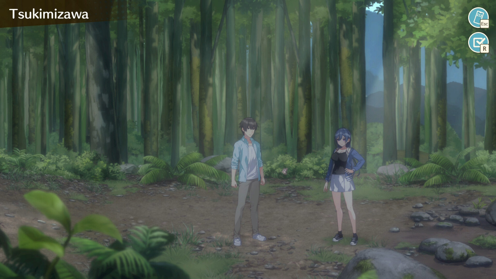 乡村恋爱冒险游戏 《我的年假恋爱物语》登录全平台