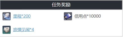 《崩坏星穹铁道》旅途正在继续任务完成攻略