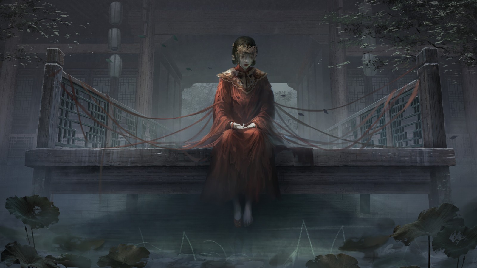 中式悬疑解谜游戏《纸嫁衣4》Steam版今日发售