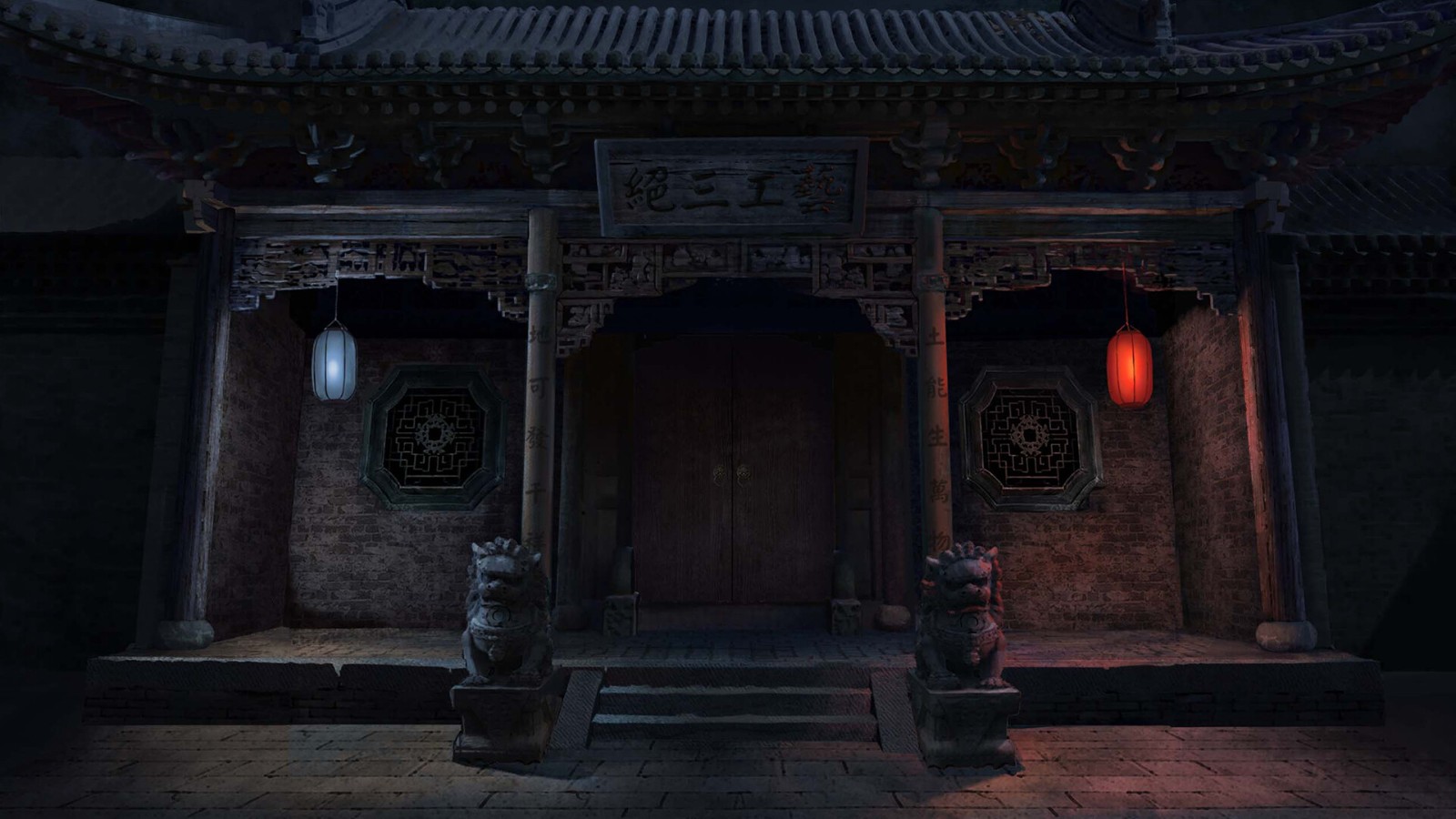 中式悬疑解谜游戏《纸嫁衣4》Steam版今日发售