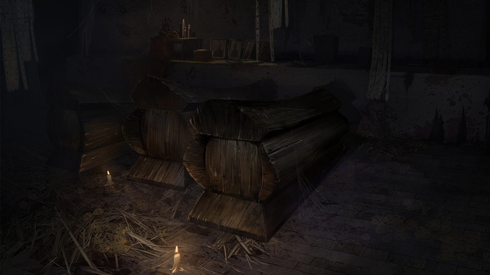 中式悬疑解谜游戏《纸嫁衣4》Steam版今日发售