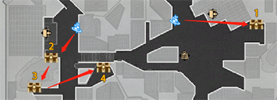 《崩坏星穹铁道》磐岩镇宝箱位置攻略