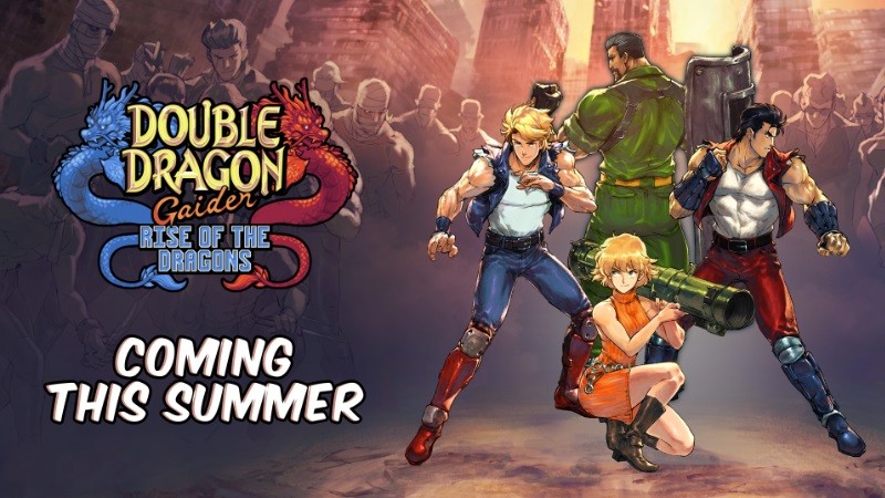 《双截龙外传：龙之崛起（Double Dragon Gaiden: Rise of the Dragons）》预计在秋季发售，登陆全平台！
