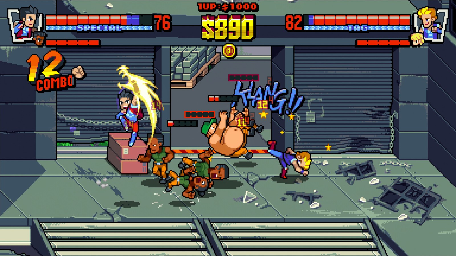 《双截龙外传：龙之崛起（Double Dragon Gaiden: Rise of the Dragons）》预计在秋季发售，登陆全平台！