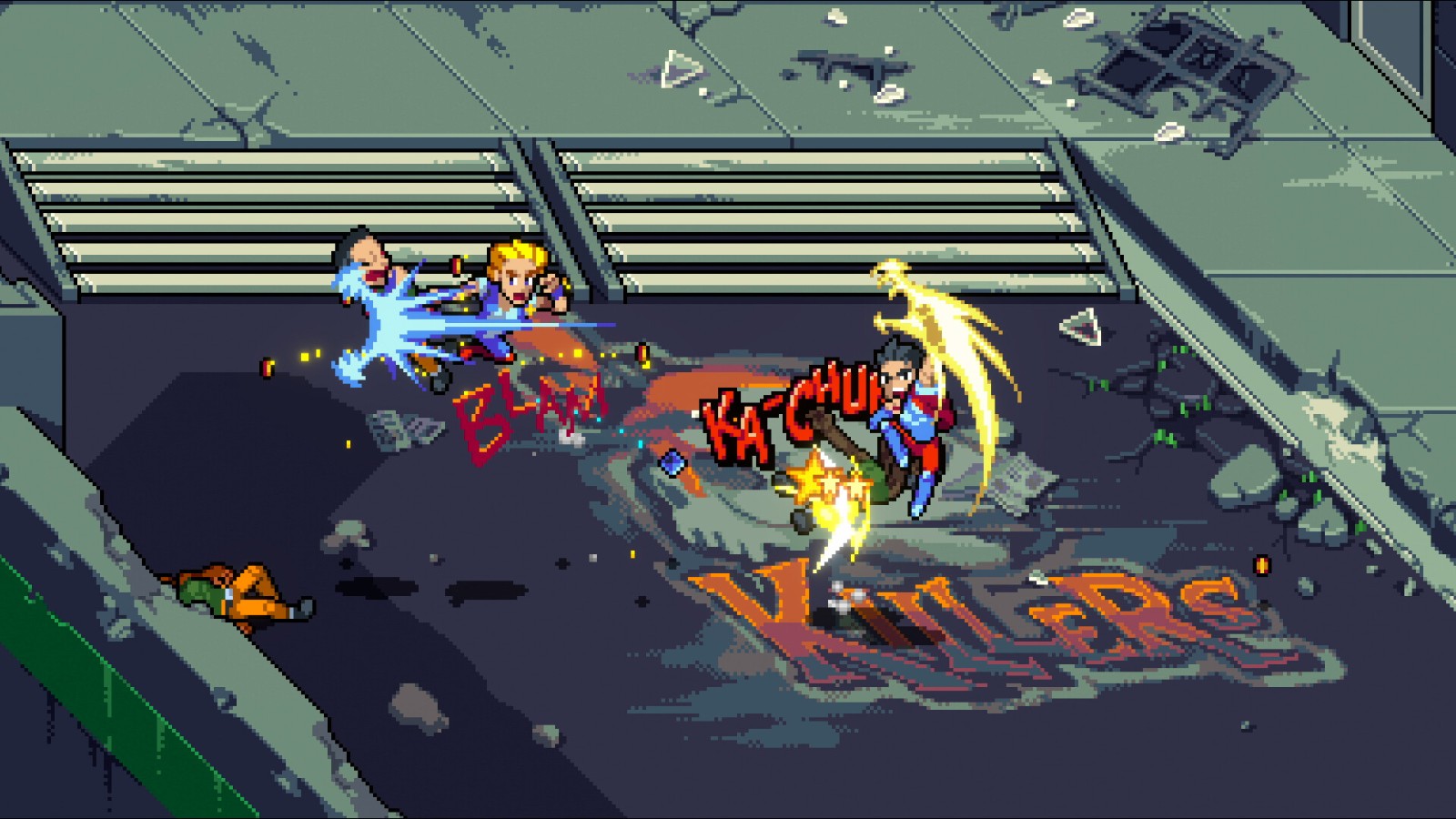 《双截龙外传：龙之崛起（Double Dragon Gaiden: Rise of the Dragons）》预计在秋季发售，登陆全平台！
