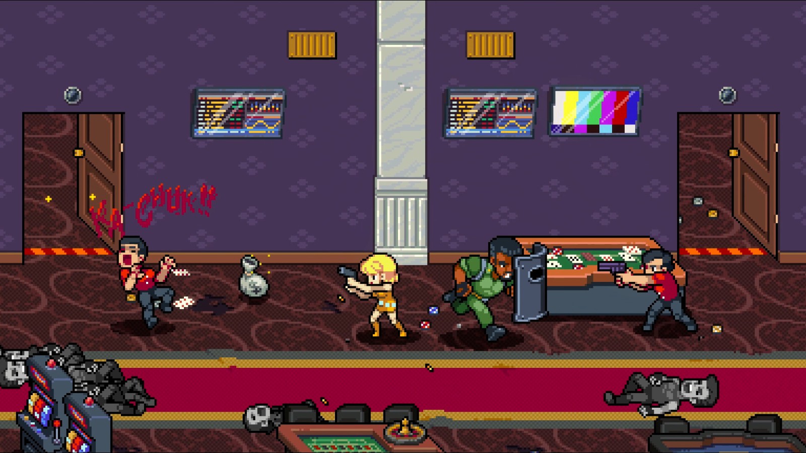 《双截龙外传：龙之崛起（Double Dragon Gaiden: Rise of the Dragons）》预计在秋季发售，登陆全平台！