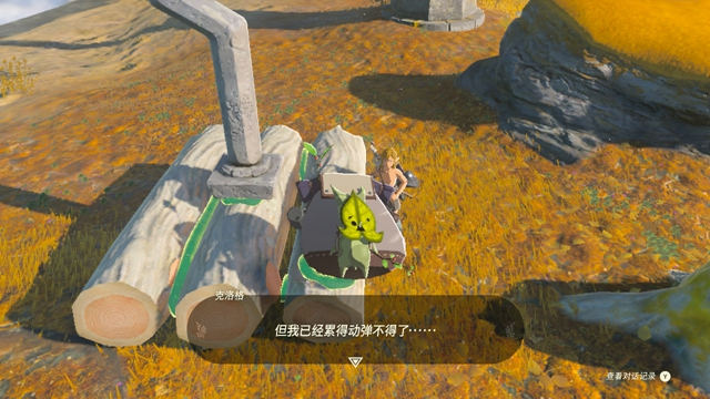 《塞尔达传说王国之泪》第二座伊恩伊萨神庙路线