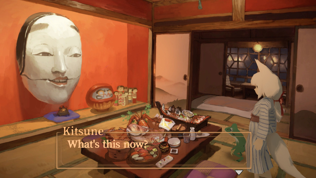 冒险游戏《狐与蛙之旅》免费试玩Demo上线Steam