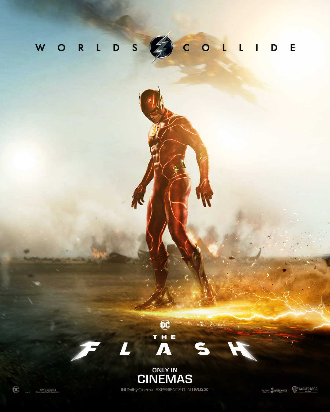 DC《闪电侠》发布全新角色海报 6月16日上映！