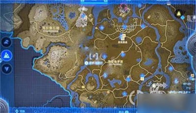 《塞尔达传说王国之泪》鬼神套装获得方法攻略