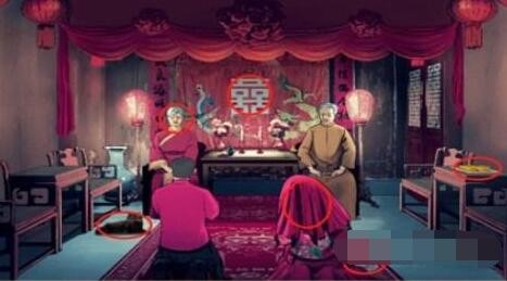 《文字玩出花》夜嫁找到所有诡异之处攻略