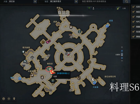 《命运方舟》安忆谷料理图鉴
