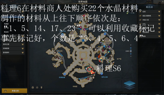 《命运方舟》阿尔泰因料理图鉴