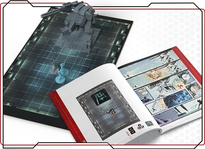 《合金装备》全新桌游《Metal Gear Solid: The Board Game》公布