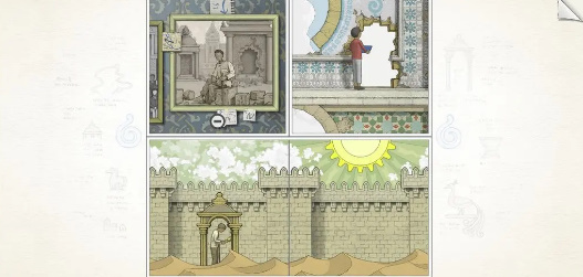 《画中世界》第四章攻略解谜