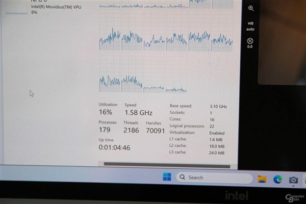 Intel 14代酷睿首次公开亮相 奇特6+8+2核心
