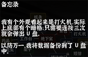 《文字逃脱》第六关地下之境通关攻略